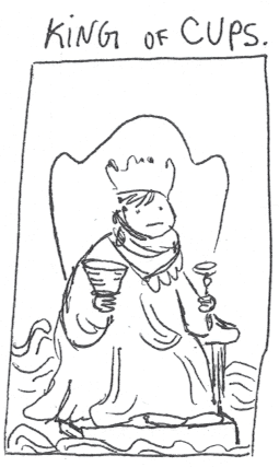 Sketch - King of Cups