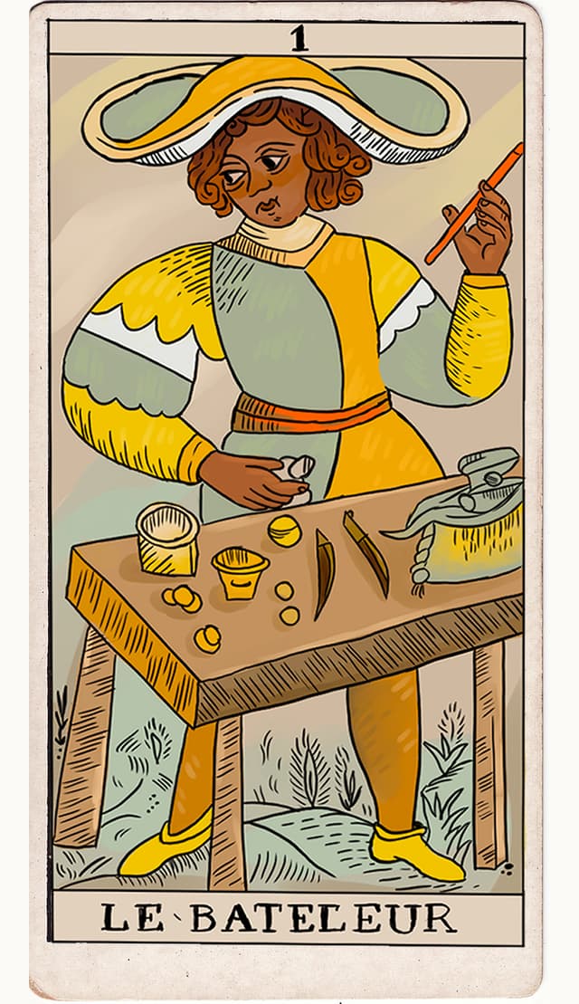 Tarotnauts Deck - The Magician