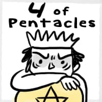 Four of Pentacles